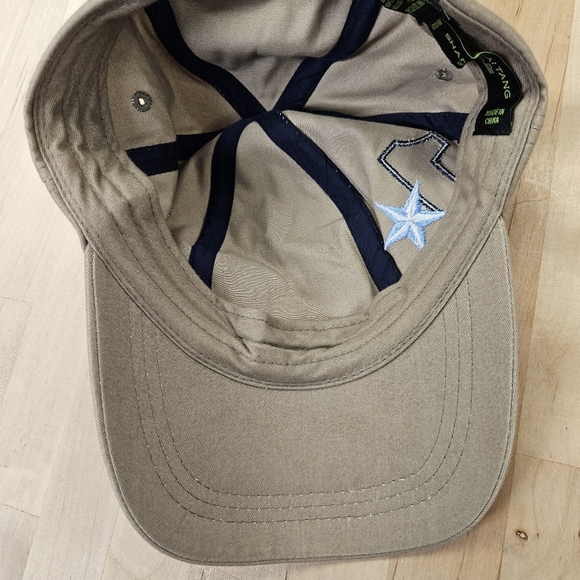 Shanghai Tang Tan Baseball Cap Adjustable - Picture 5 of 7